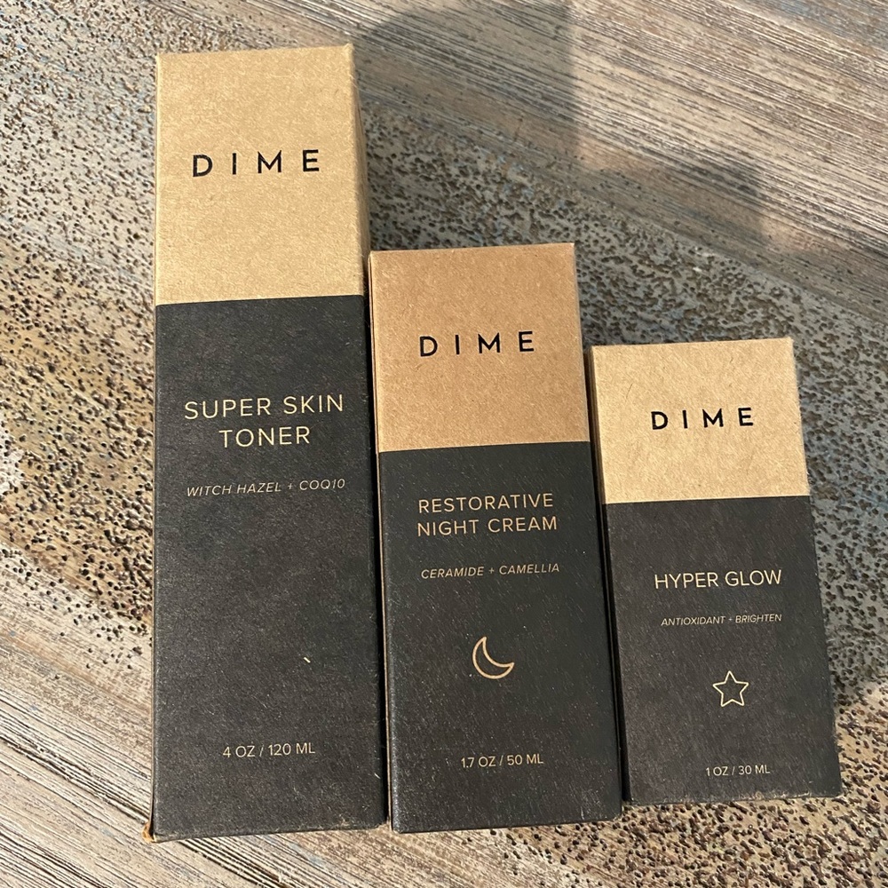 Brand new Dime Beauty Bundle